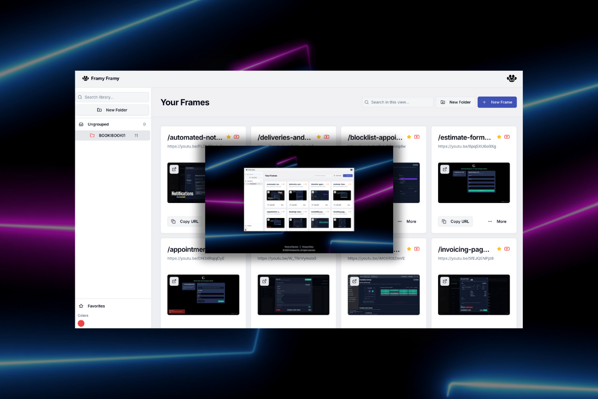 A tool that allows you to have one static branded url for your dynamic content
