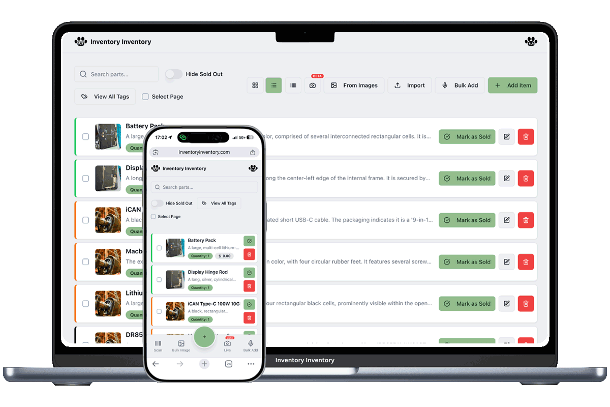AI-powered Smart Inventory Management System