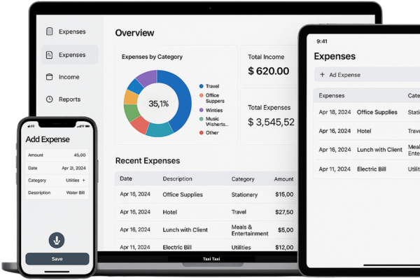 AI-powered financial management tool for businesses