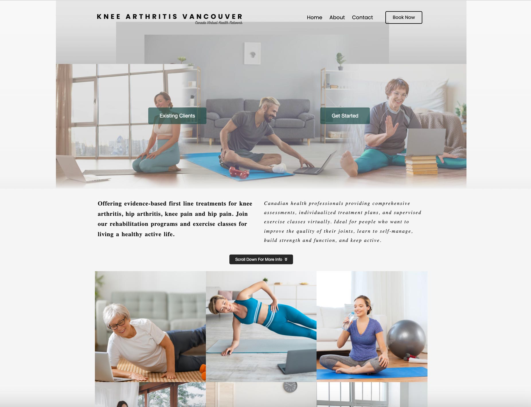 cvhn-knee-Arthritis-website-for-health-care-practitioner-design